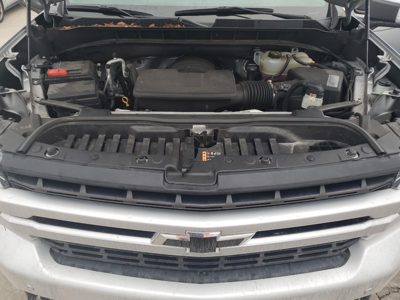 2020 Chevrolet Silverado K1500 Rst VIN: 1GCUYEED9LZ360645 Lot: 74954364