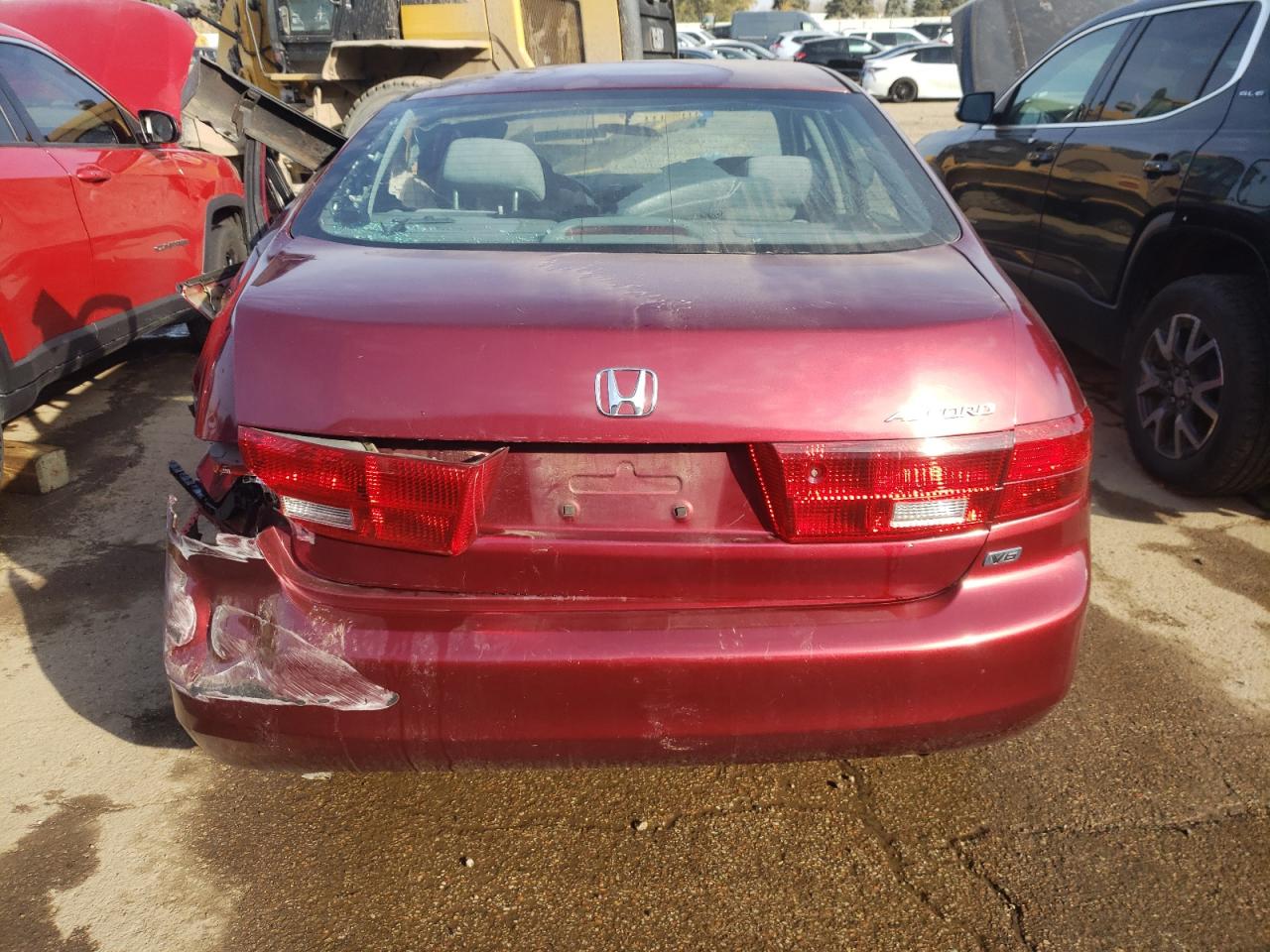 2005 Honda Accord Lx VIN: 1HGCM66365A063628 Lot: 78155624