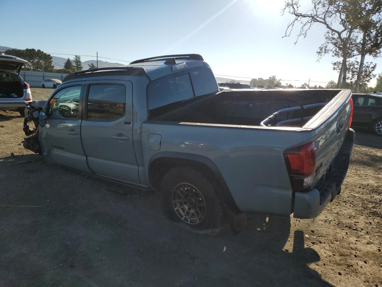 VIN 3TMCZ5AN7NM478494 2022 TOYOTA TACOMA no.2