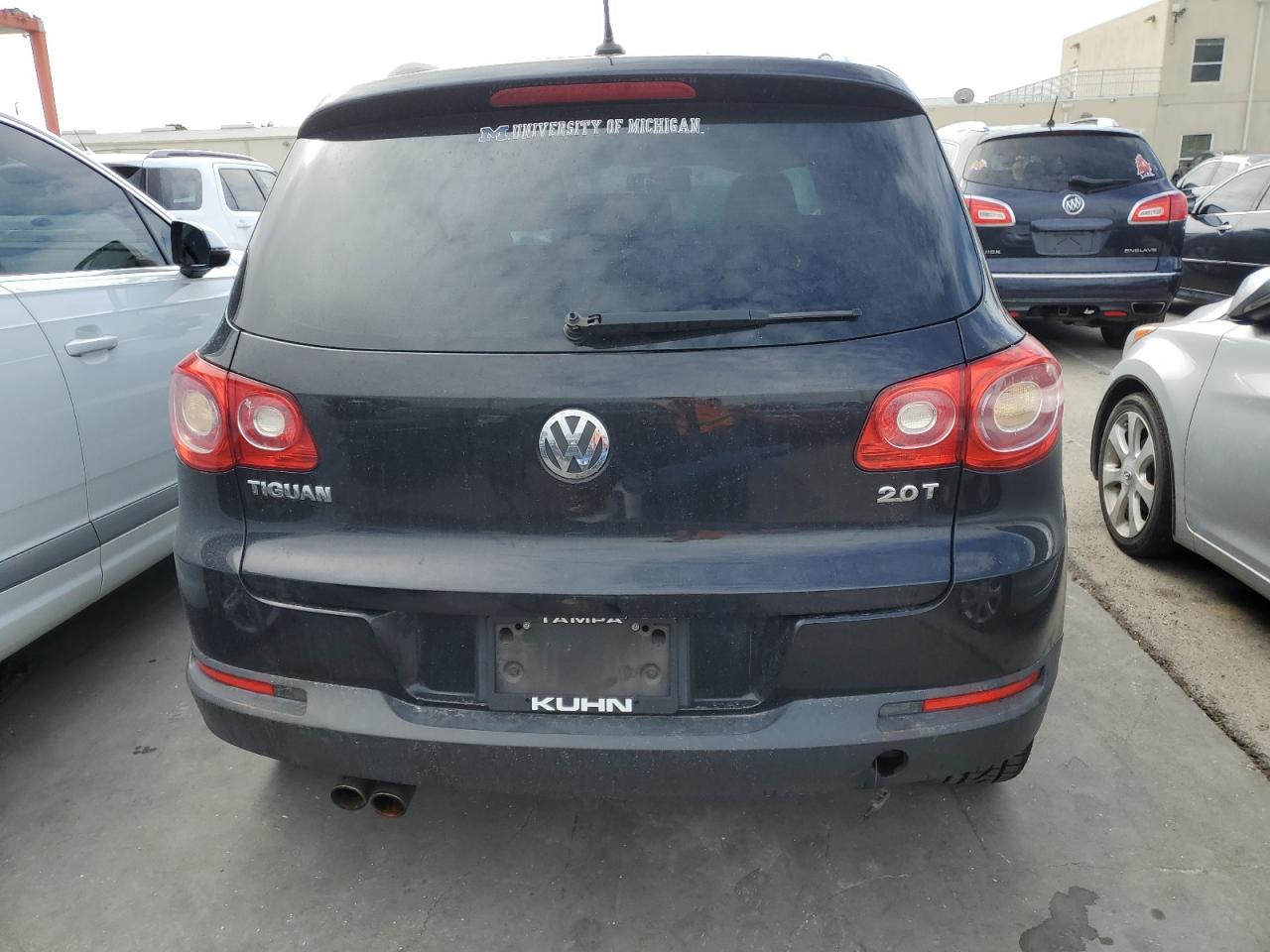 2011 Volkswagen Tiguan S VIN: WVGAV7AX6BW556965 Lot: 73747774