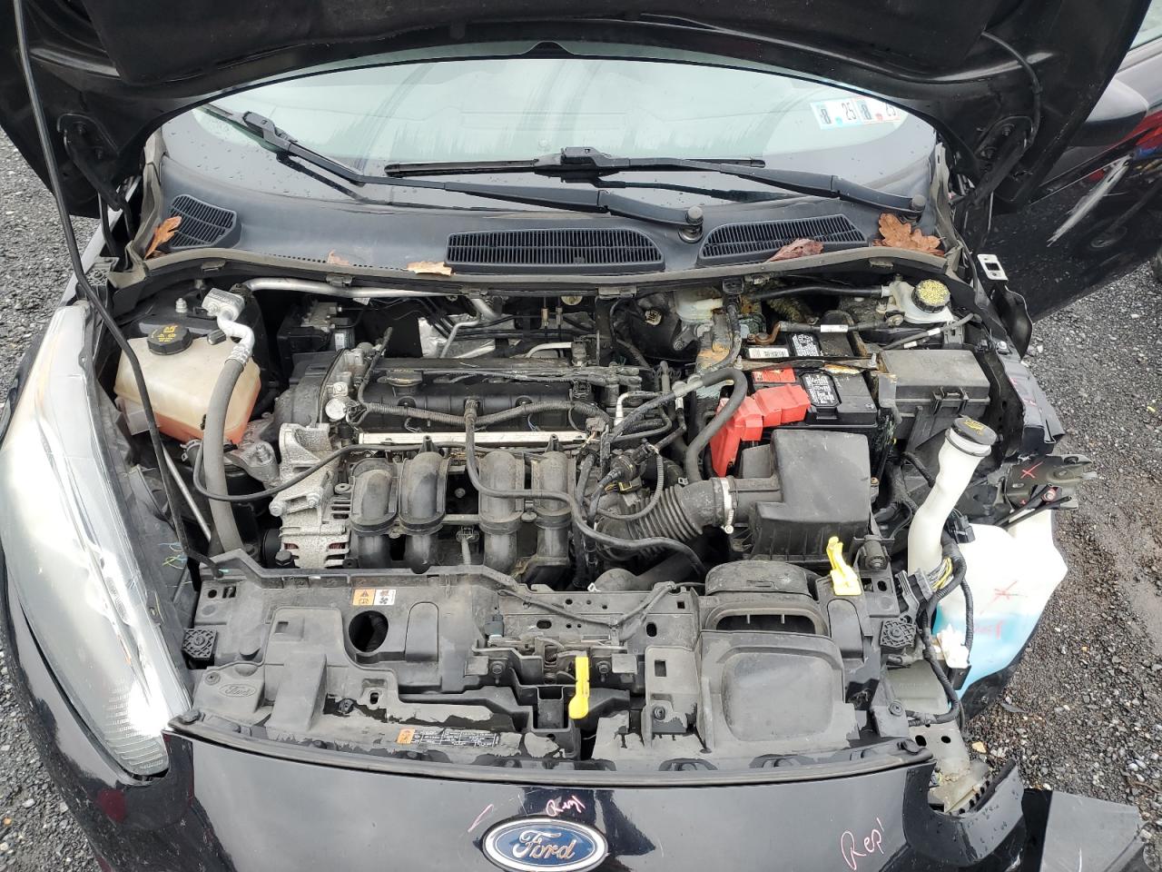 2018 Ford Fiesta Se VIN: 3FADP4EJ2JM133059 Lot: 73331054