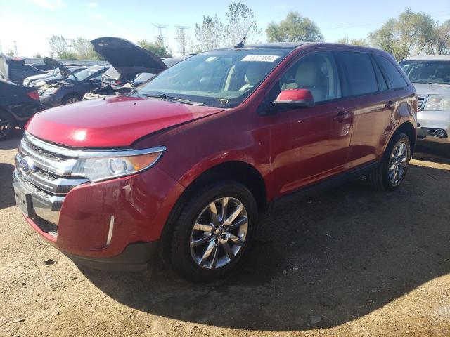  FORD EDGE 2014 Red