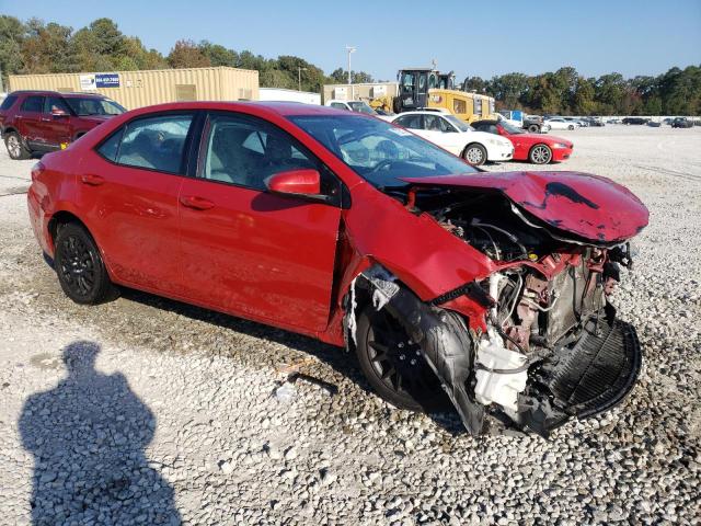  TOYOTA COROLLA 2014 Червоний