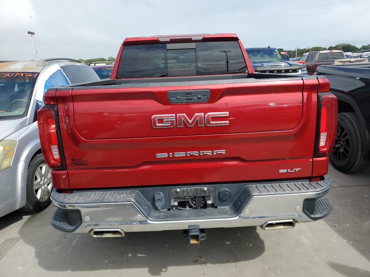 2021 GMC Sierra K1500 Slt VIN: 3GTU9DED9MG149938 Lot: 73932624