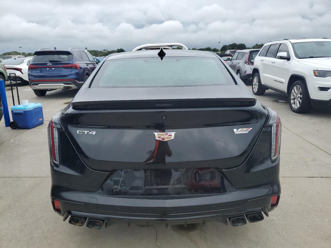 2023 Cadillac Ct4-V Blackwing VIN: 1G6DL5RP9P0460034 Lot: 74655204