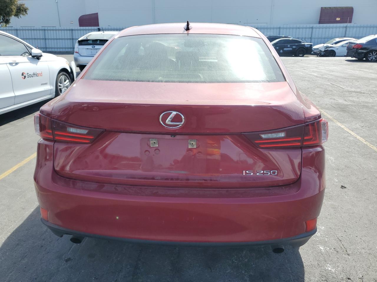 2014 Lexus Is 250 VIN: JTHBF1D2XE5017874 Lot: 74980434