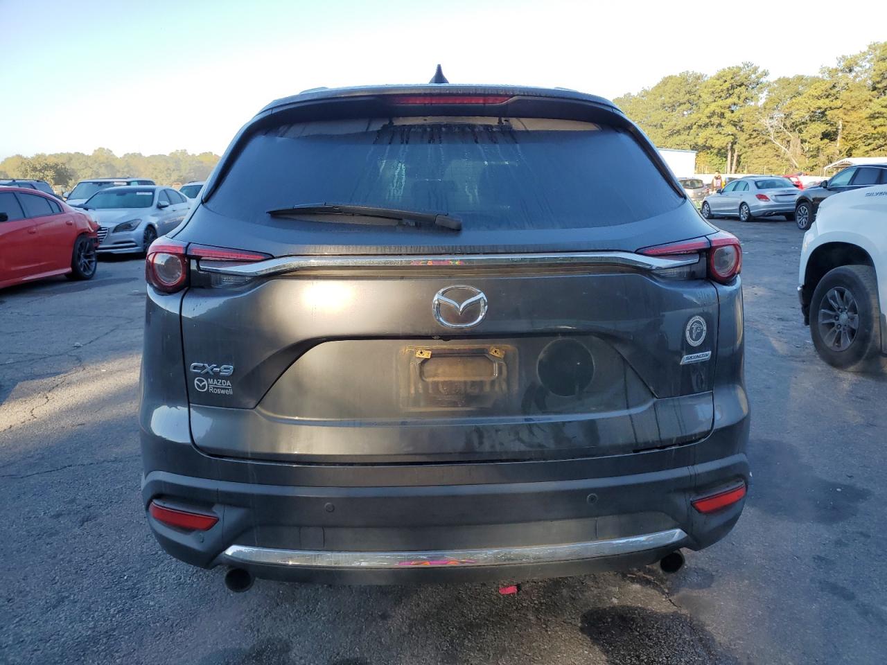 2019 Mazda Cx-9 Grand Touring VIN: JM3TCADY0K0335263 Lot: 77413654