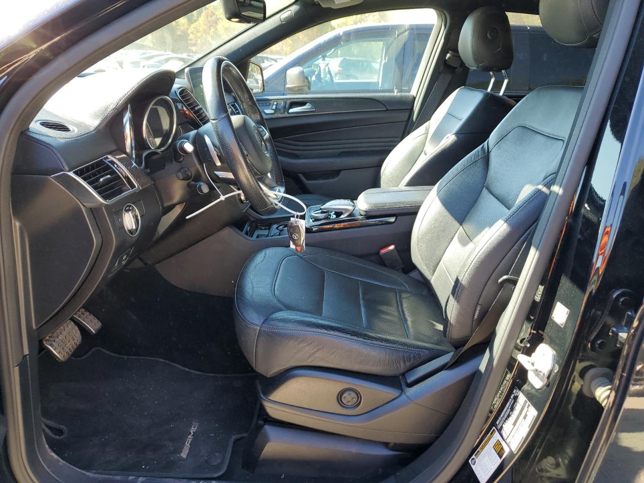 2017 Mercedes-Benz Gle Coupe 43 Amg VIN: 4JGED6EB2HA059009 Lot: 76675264