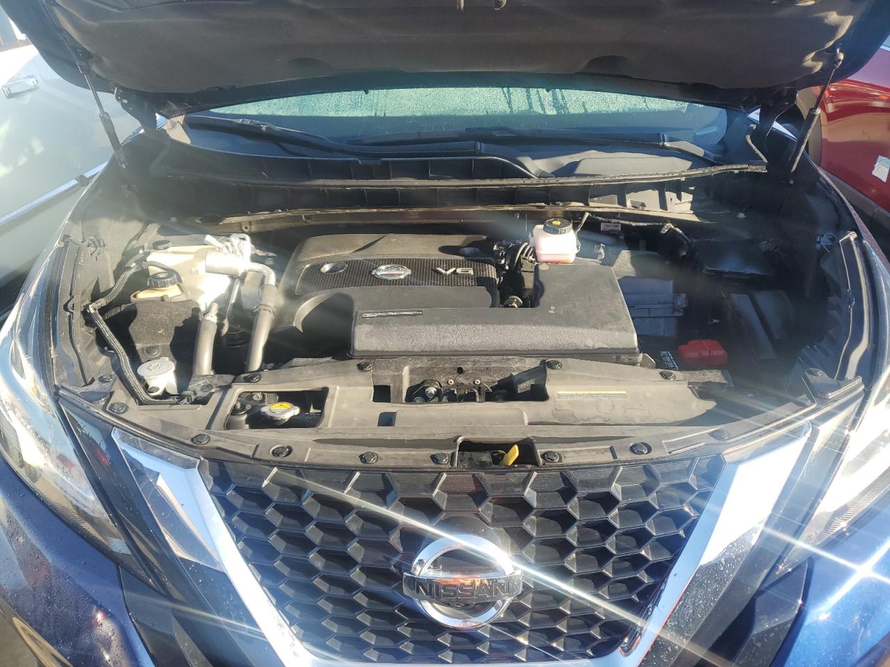 2021 Nissan Murano Platinum VIN: 5N1AZ2DJ0MC140493 Lot: 74335854