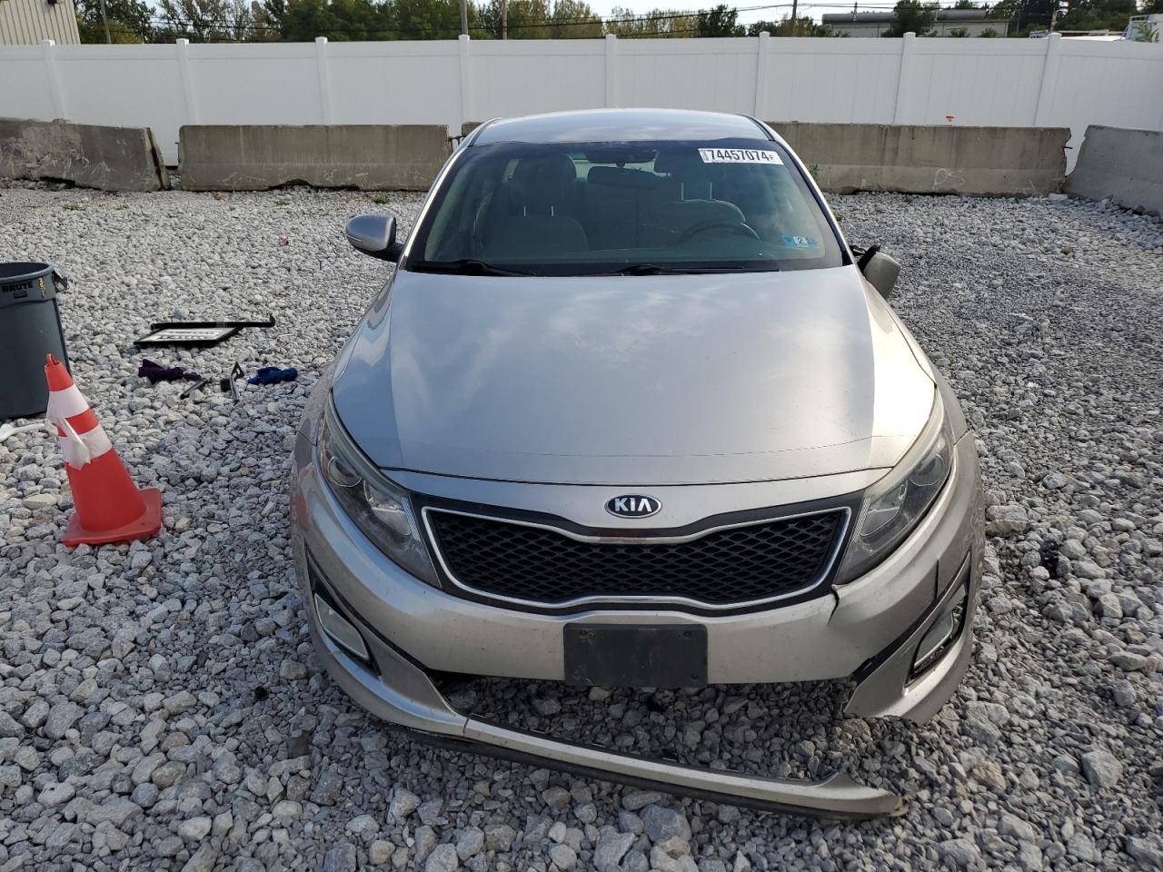 2014 Kia Optima Lx VIN: 5XXGM4A75EG300287 Lot: 74457074