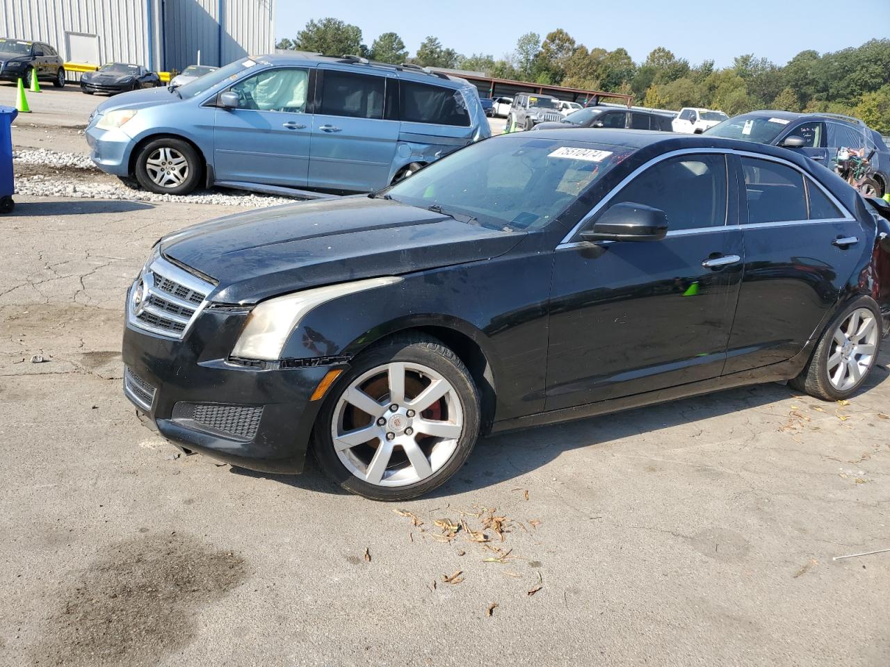 2013 Cadillac Ats VIN: 1G6AA5RA1D0157748 Lot: 75510474