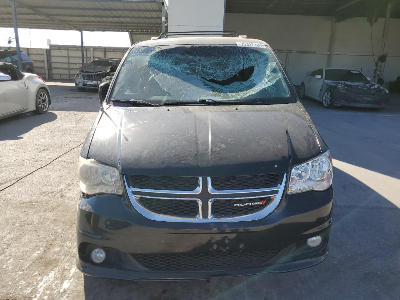 VIN 2C4RDGCGXHR847767 2017 DODGE CARAVAN no.5