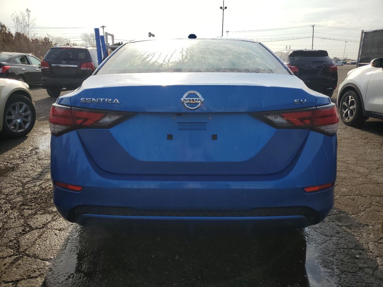 2022 Nissan Sentra Sv VIN: 3N1AB8CV0NY242663 Lot: 78448234