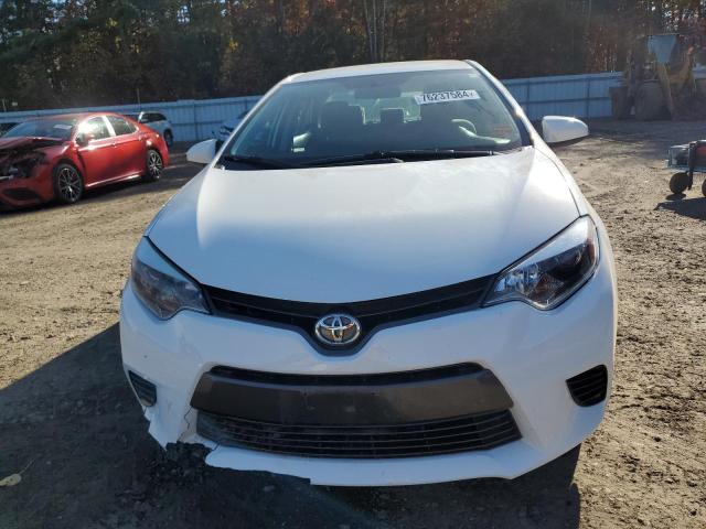  TOYOTA COROLLA 2016 White