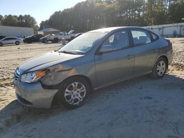 2010 Hyundai Elantra Blue