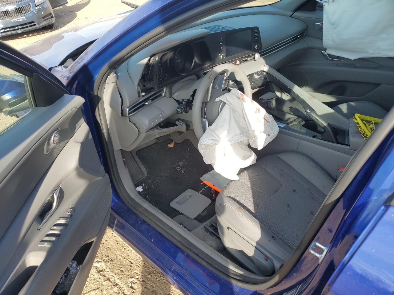 2022 Hyundai Elantra Se VIN: 5NPLL4AG9NH074647 Lot: 78299724