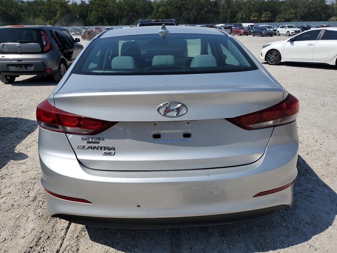 2017 Hyundai Elantra Se VIN: 5NPD74LF6HH152433 Lot: 76233514