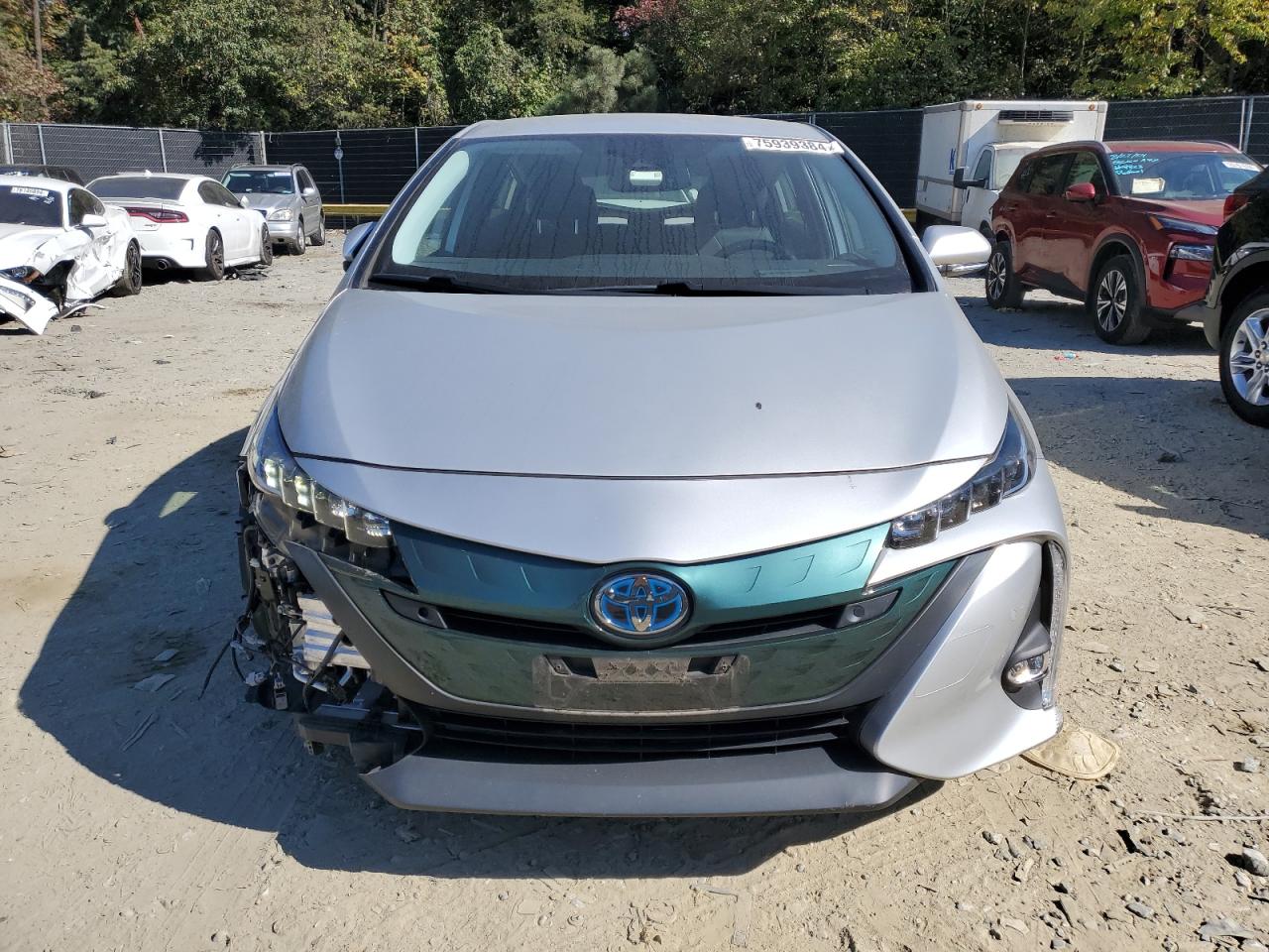 2020 Toyota Prius Prime Le VIN: JTDKARFP5L3120779 Lot: 75939384