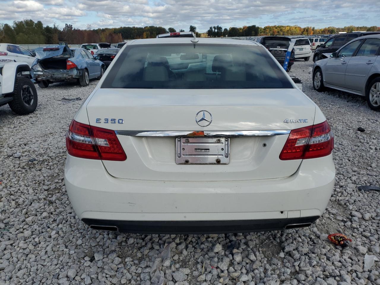 2010 Mercedes-Benz E 350 4Matic VIN: WDDHF8HB0AA112031 Lot: 76360984