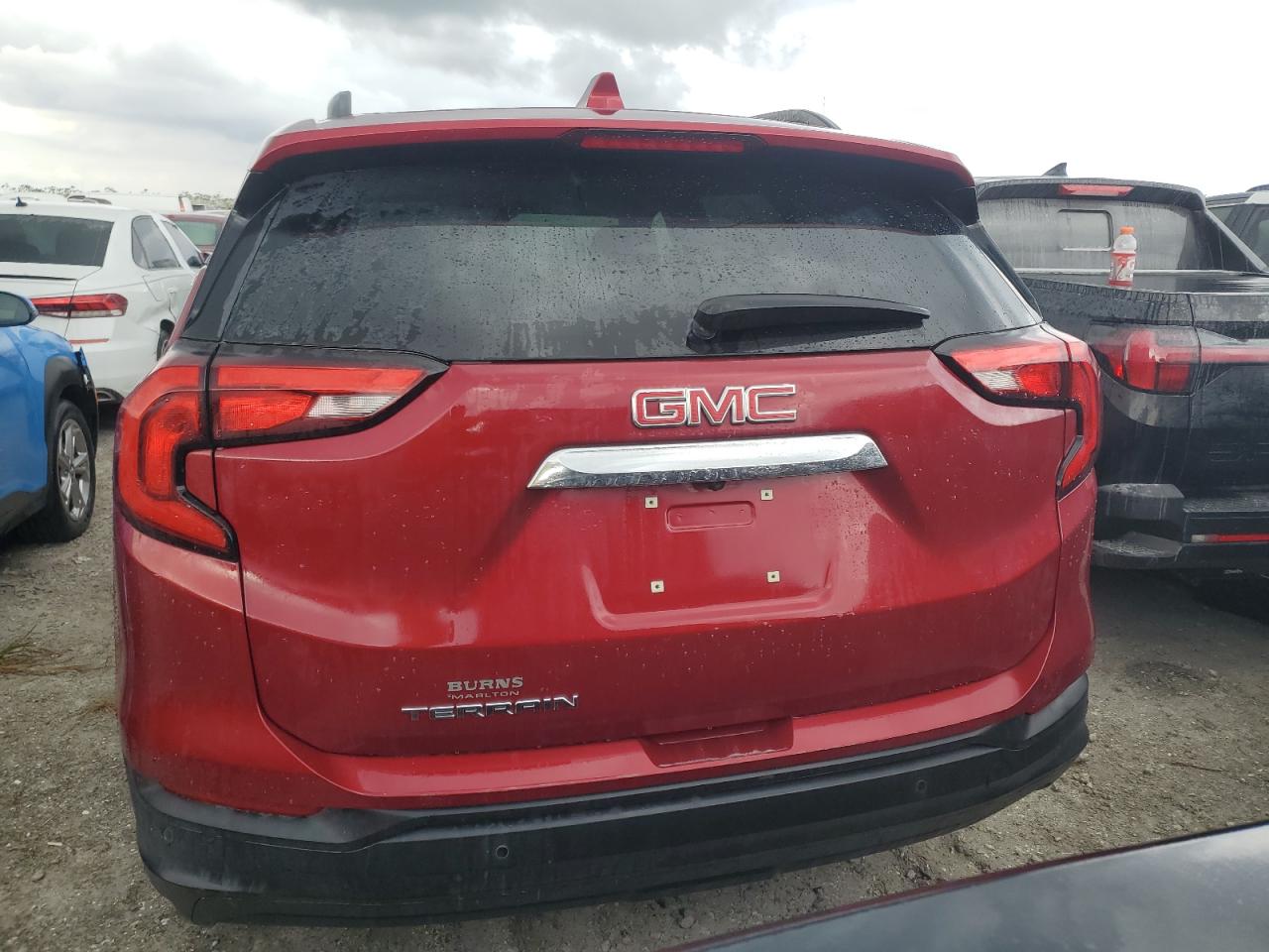 2018 GMC Terrain Sle VIN: 3GKALMEV6JL344111 Lot: 79290904