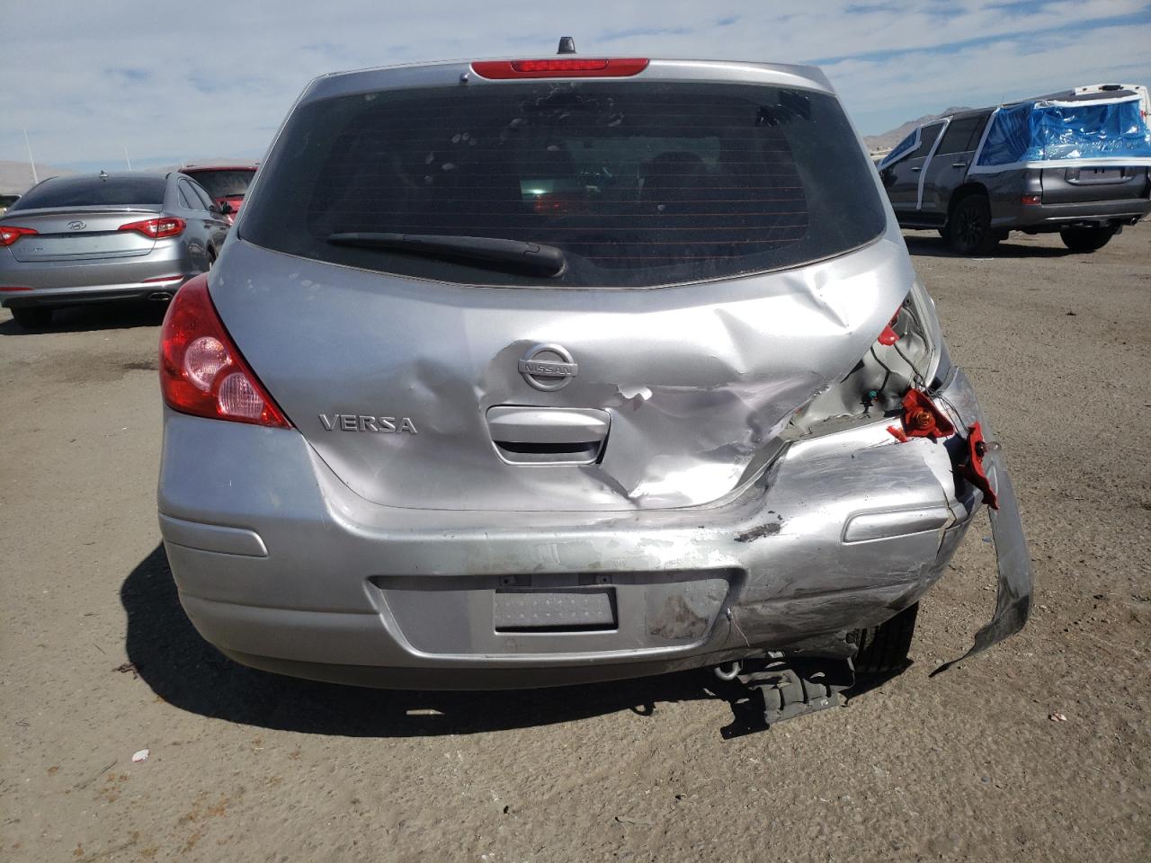 2009 Nissan Versa S VIN: 3N1BC13E29L377901 Lot: 77662894