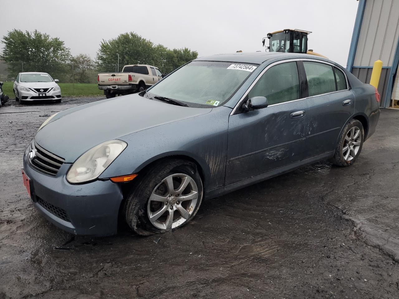 2005 Infiniti G35 VIN: JNKCV51FX5M307320 Lot: 73742564