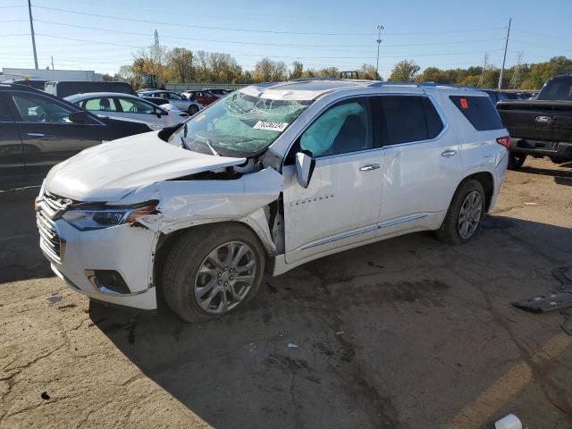  CHEVROLET TRAVERSE 2018 White