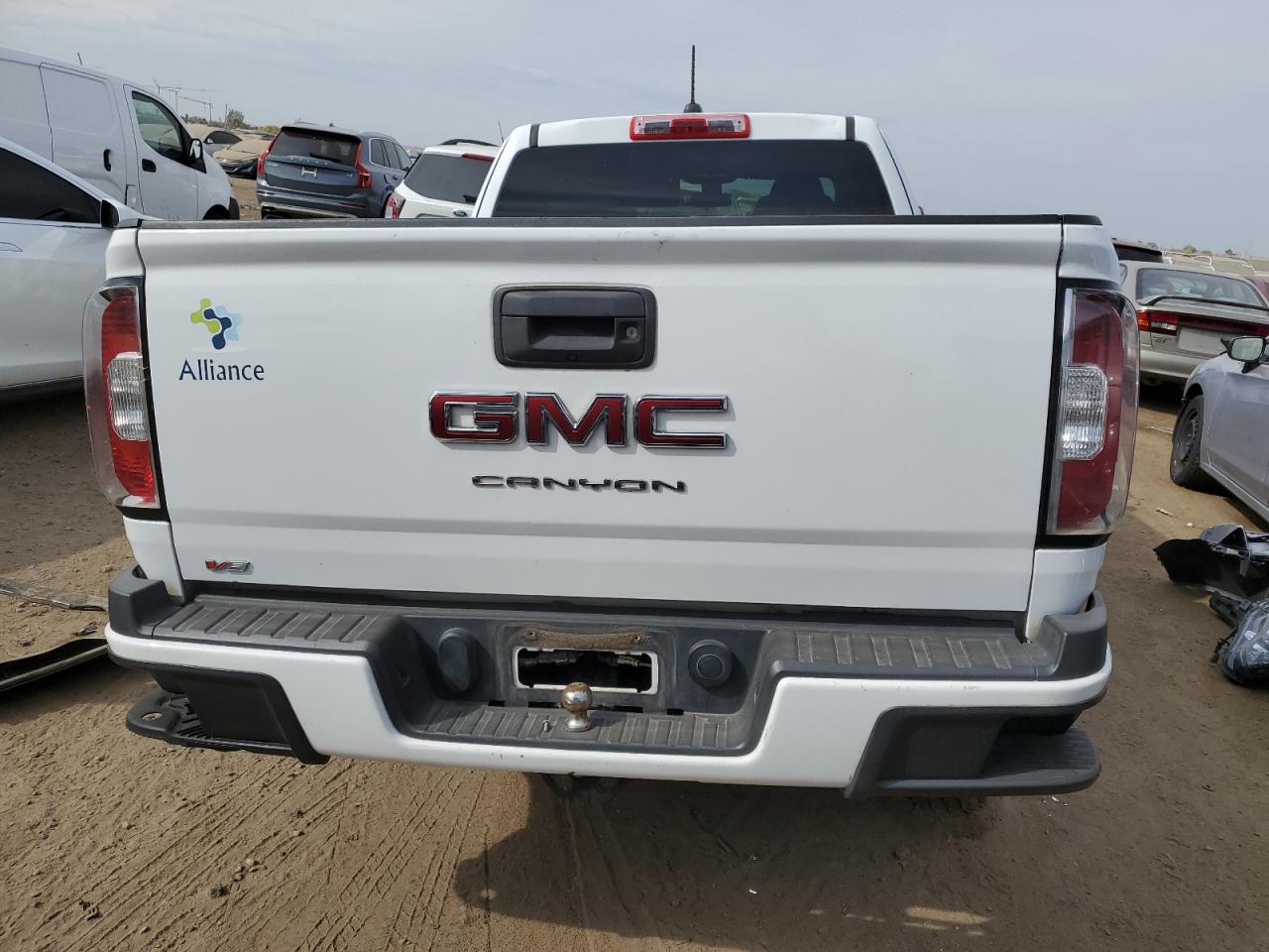 1GTH6BEN2M1135093 2021 GMC Canyon Elevation