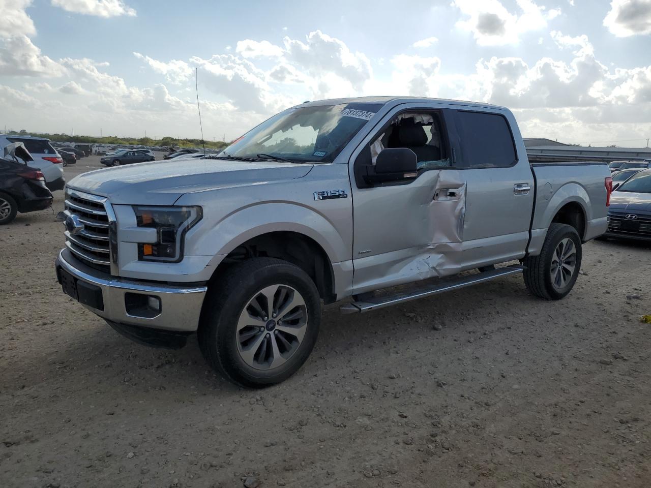 2016 Ford F150 Supercrew VIN: 1FTEW1CG6GKD29190 Lot: 78137374