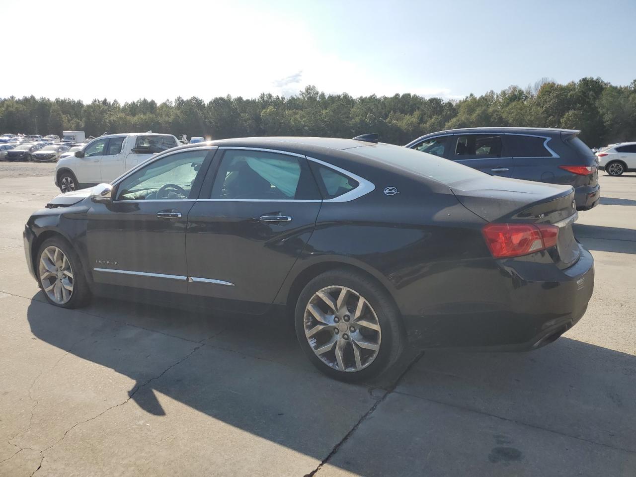 2018 Chevrolet Impala Premier VIN: 2G1125S36J9138886 Lot: 75903604