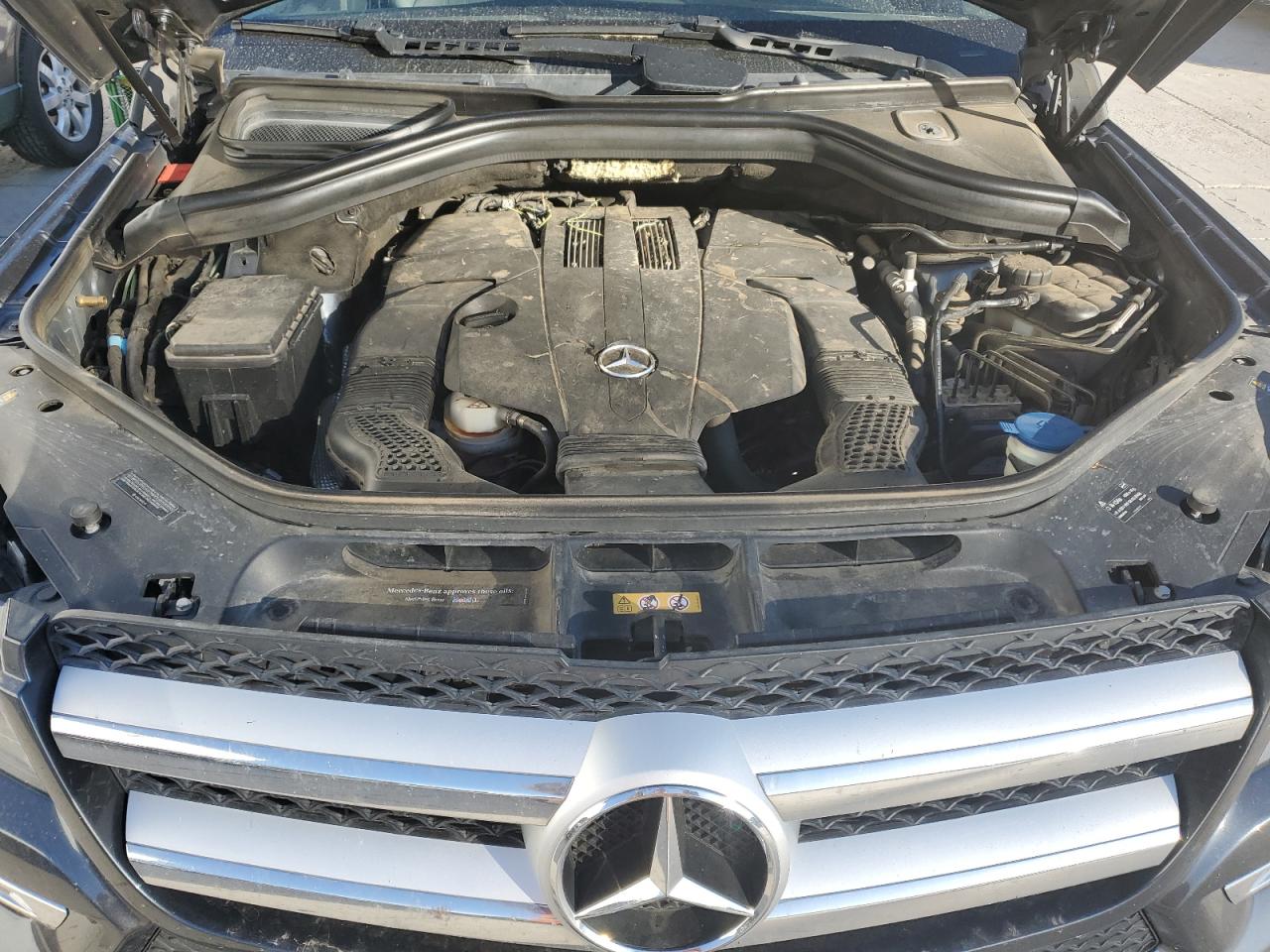 4JGDF6EE8GA678177 2016 Mercedes-Benz Gl 450 4Matic