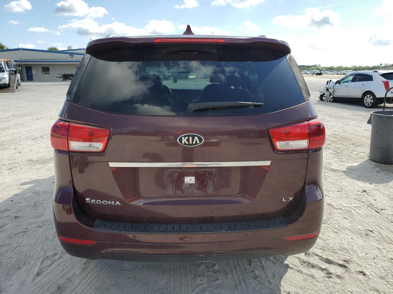 2017 Kia Sedona Lx VIN: KNDMB5C16H6328156 Lot: 77272924