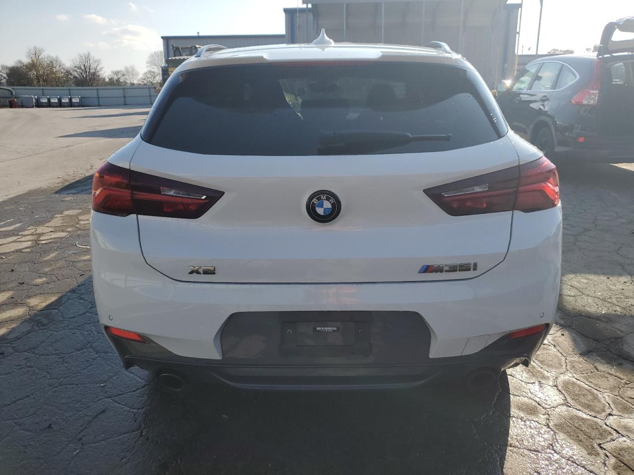 2022 BMW X2 M35I VIN: WBXYN1C06N5U50531 Lot: 78388834