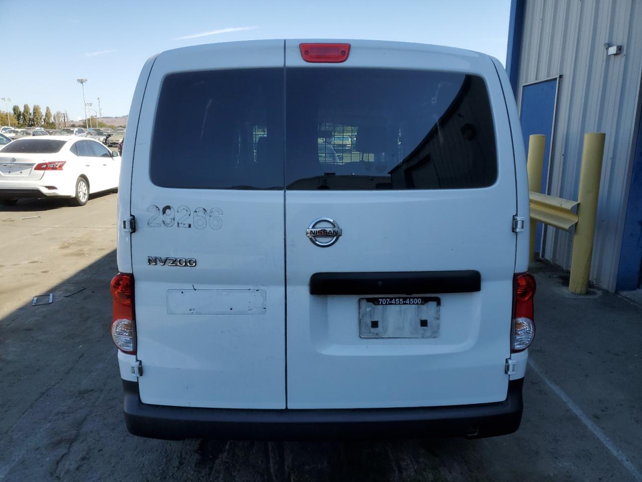 2018 Nissan Nv200 2.5S VIN: 3N6CM0KN8JK703105 Lot: 75002294