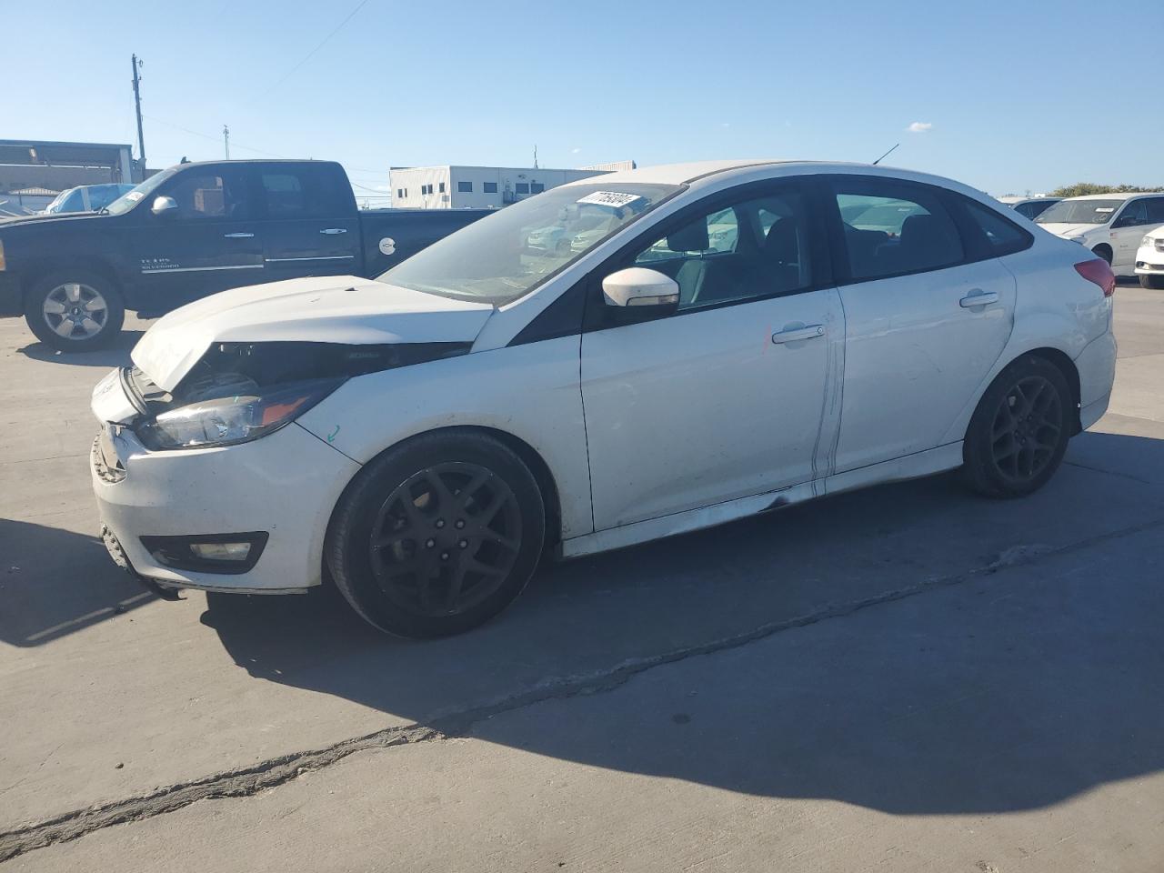 2016 FORD FOCUS