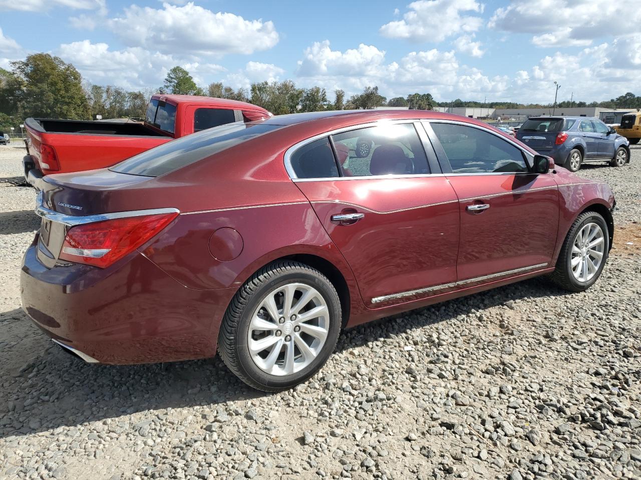 2016 Buick Lacrosse VIN: 1G4GB5G38GF179994 Lot: 77309644