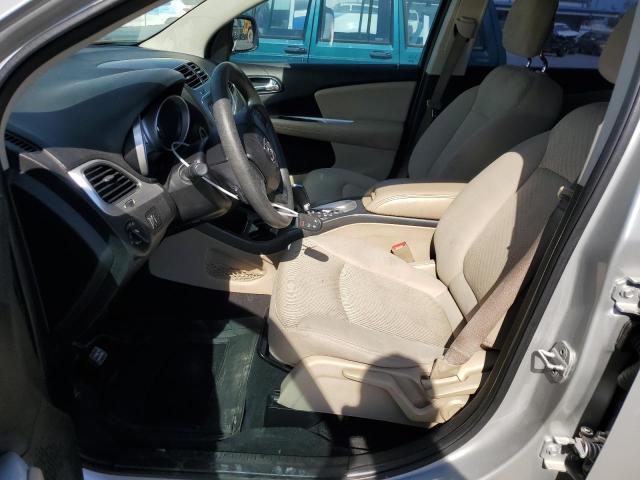  DODGE JOURNEY 2012 Srebrny