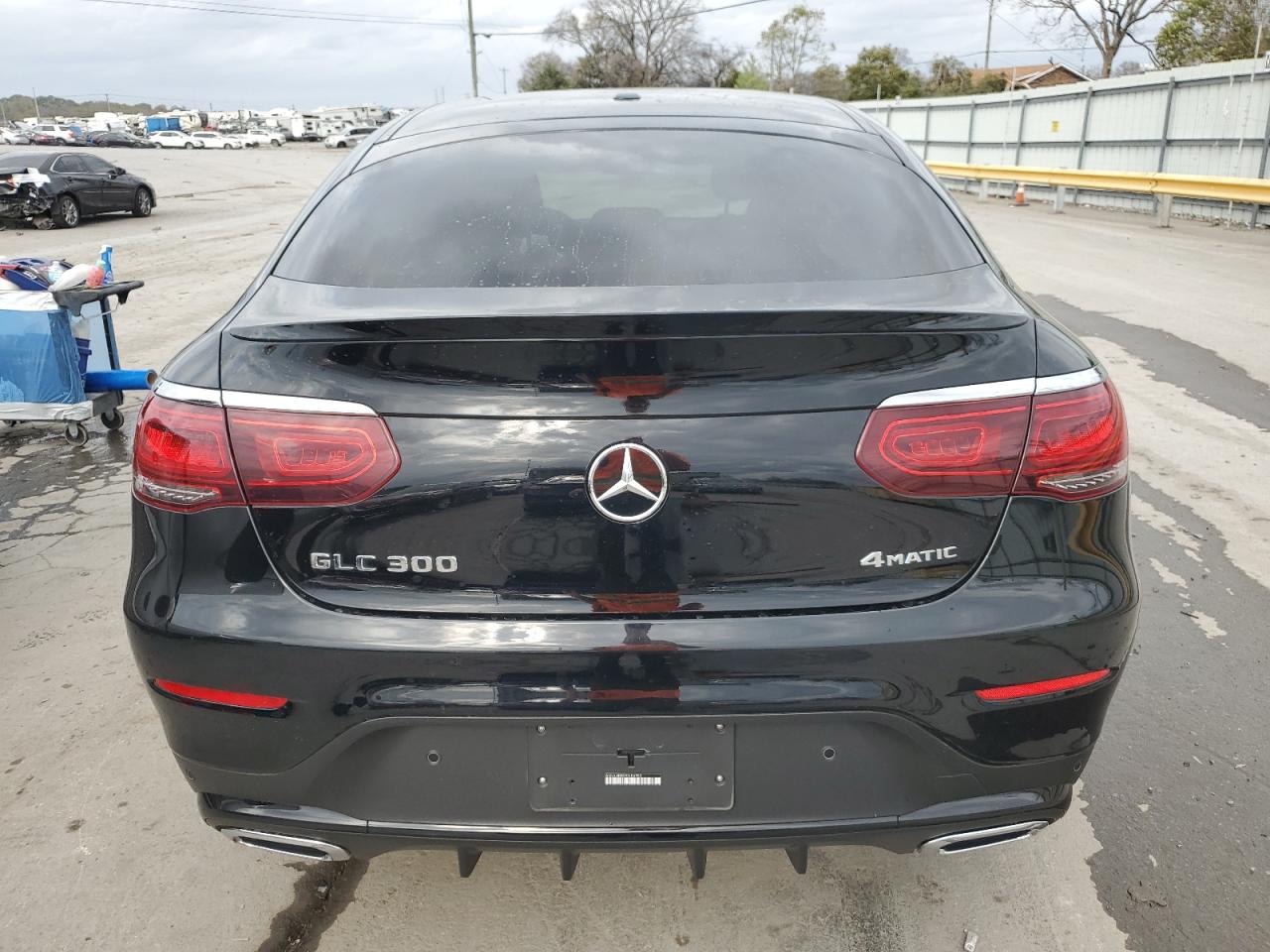 2023 Mercedes-Benz Glc Coupe 300 4Matic VIN: W1N0J8EB2PG156783 Lot: 78461054