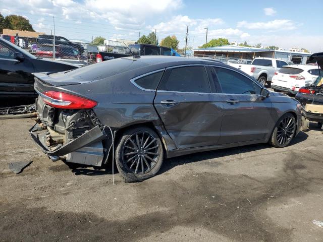 Sedans FORD FUSION 2017 Gray