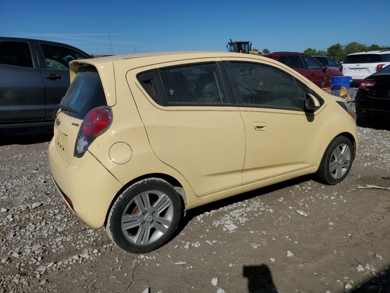 KL8CB6S96DC572337 2013 Chevrolet Spark Ls