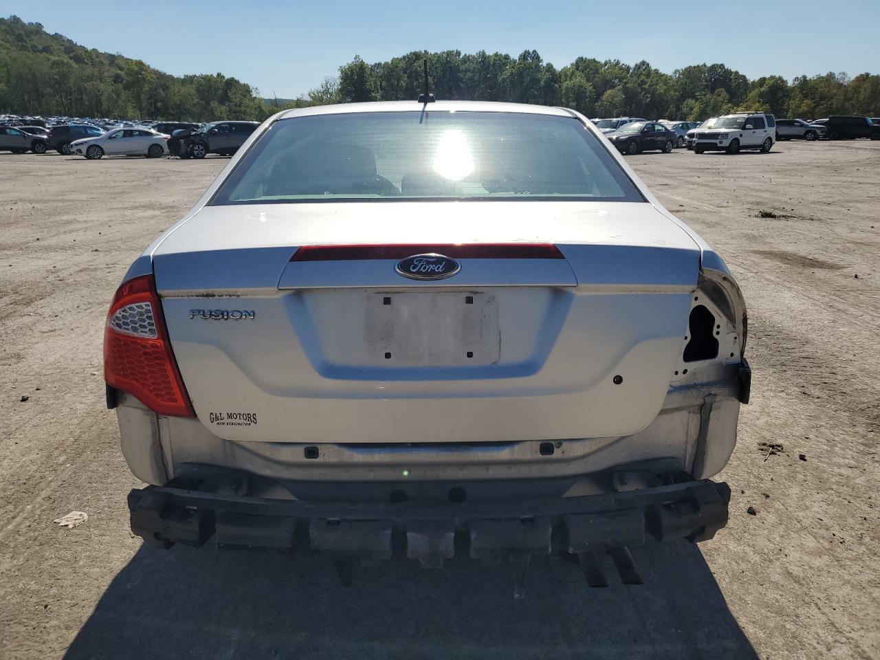 3FAHP0GA4BR341228 2011 Ford Fusion S