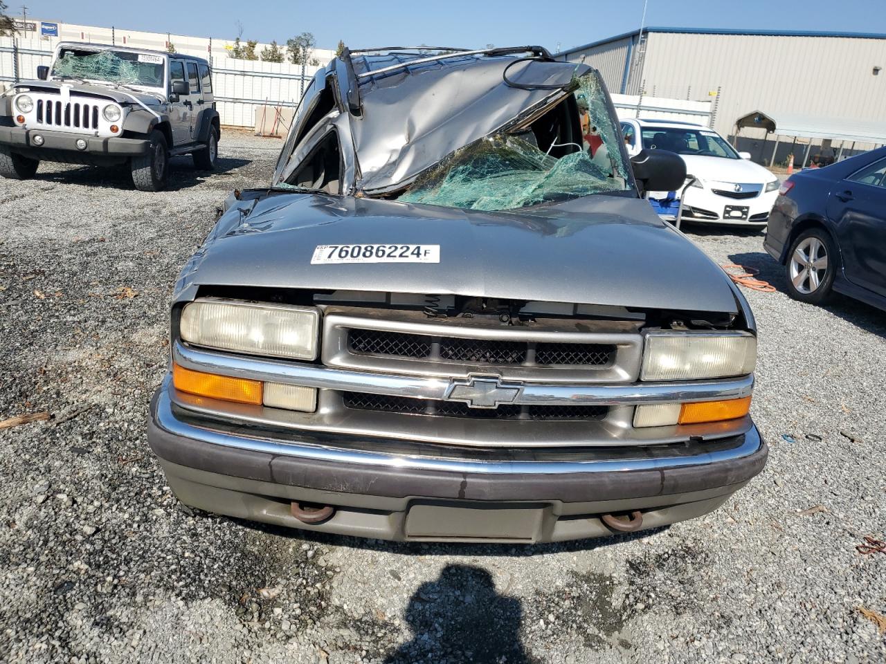1999 Chevrolet Blazer - Image 5