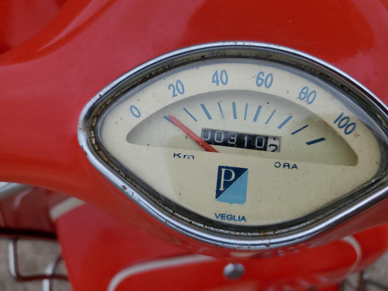 1963 Vespa Piaggio VIN: VBBT166041 Lot: 75000524