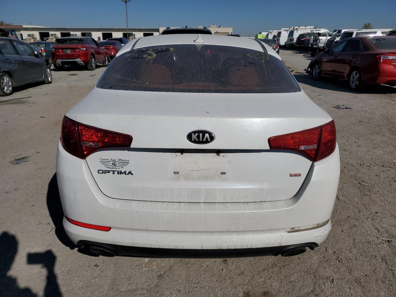 2013 Kia Optima Lx VIN: 5XXGM4A7XDG181750 Lot: 76757414