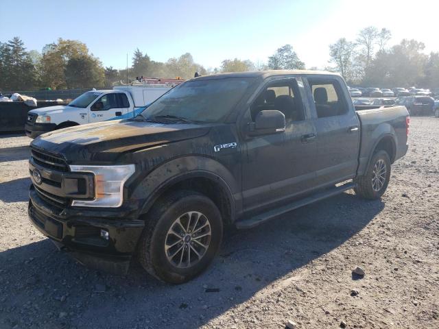  FORD F-150 2019 Чорний