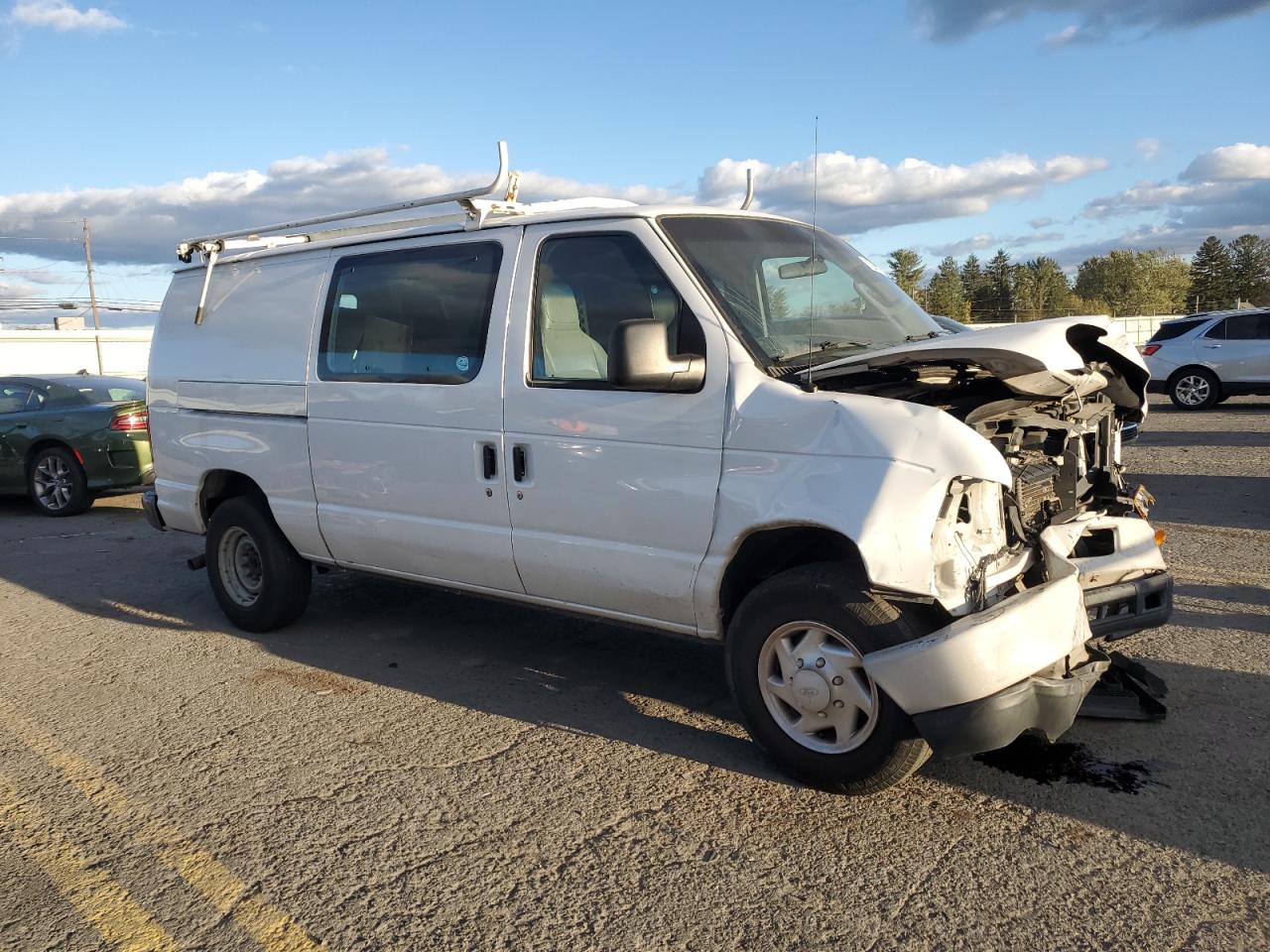 2014 Ford Econoline E350 Super Duty Van VIN: 1FTSE3ELXEDA84987 Lot: 75949444