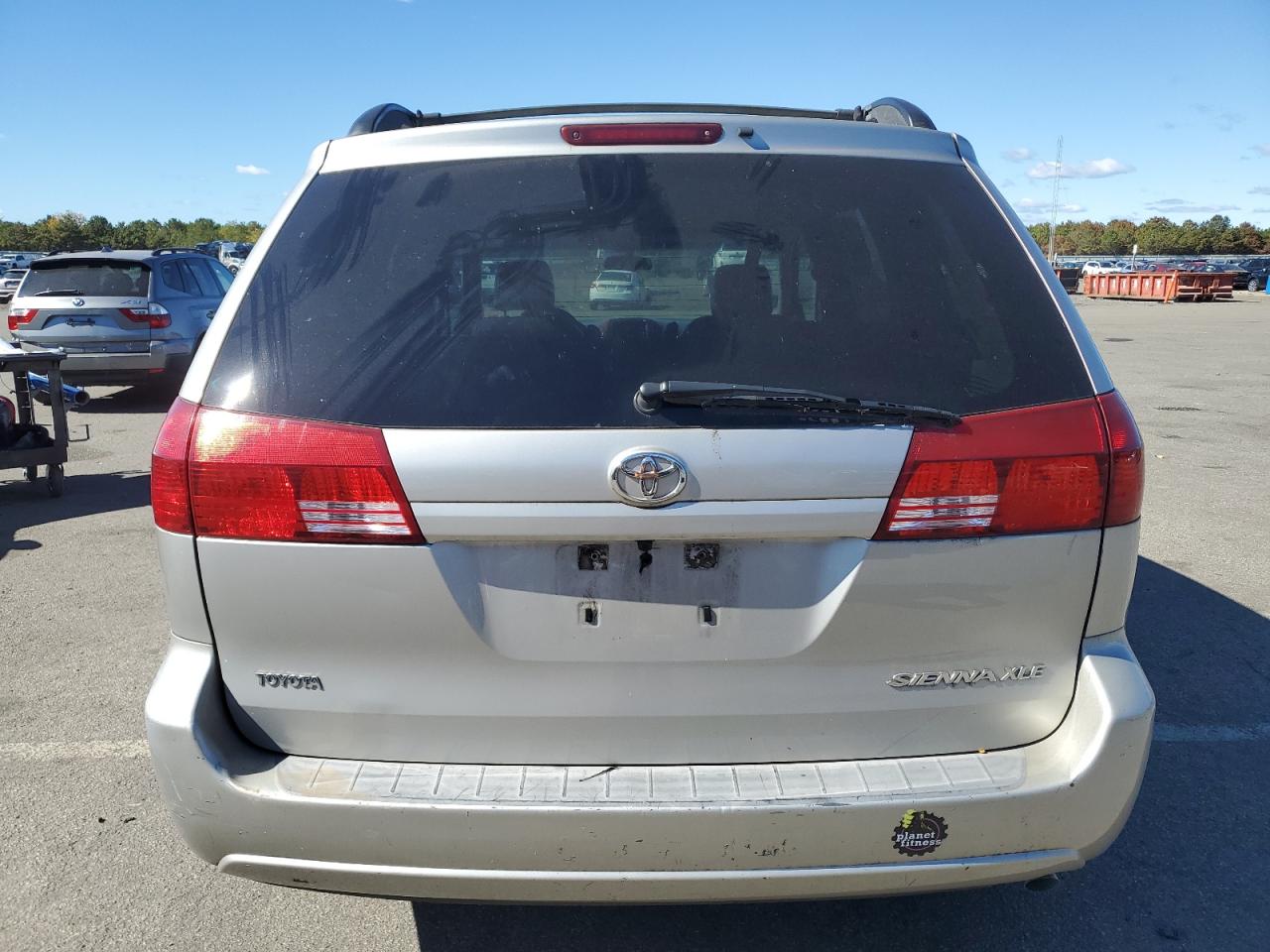 5TDZA22C65S363222 2005 Toyota Sienna Xle