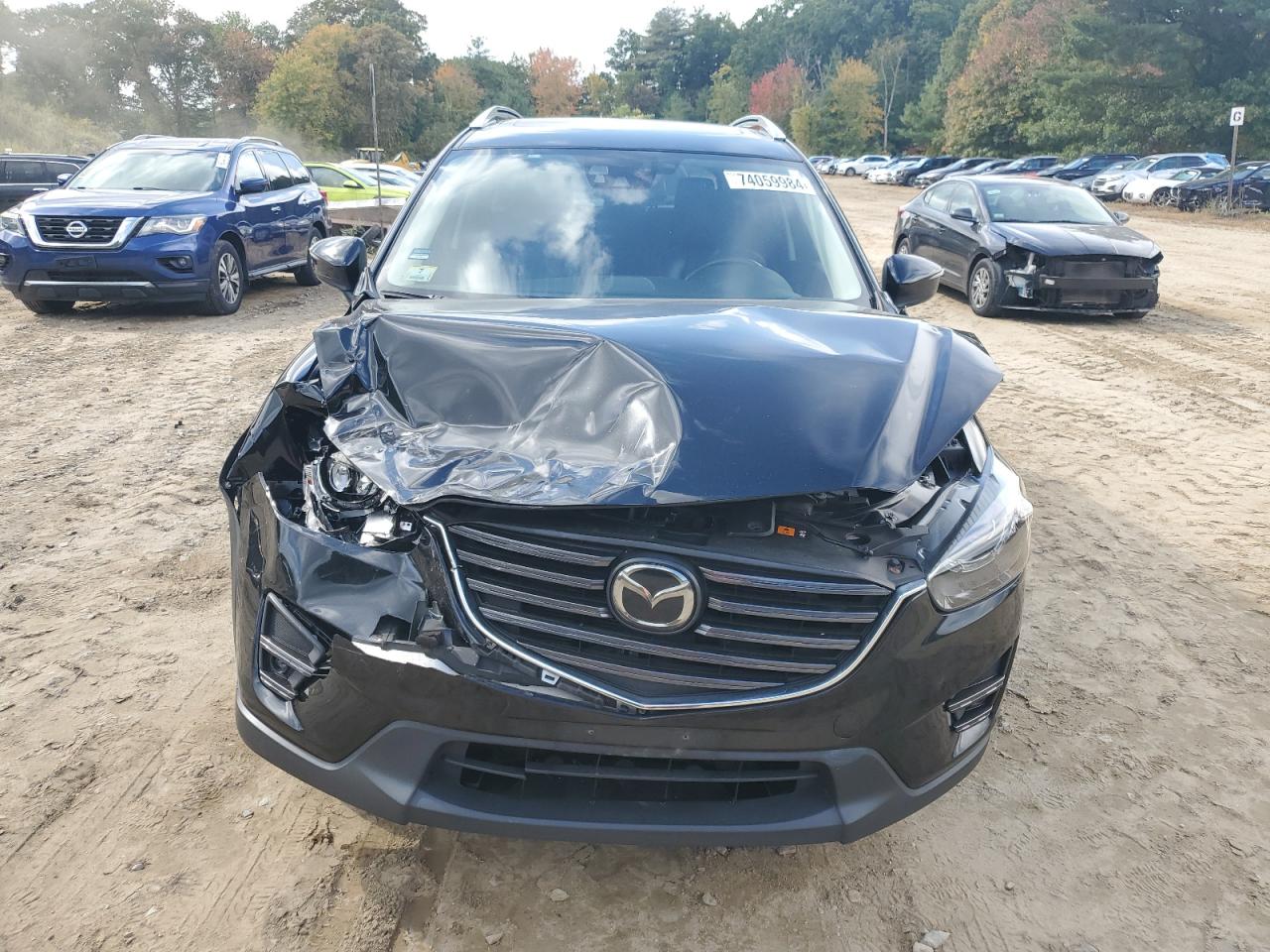 JM3KE4DY4G0870000 2016 Mazda Cx-5 Gt