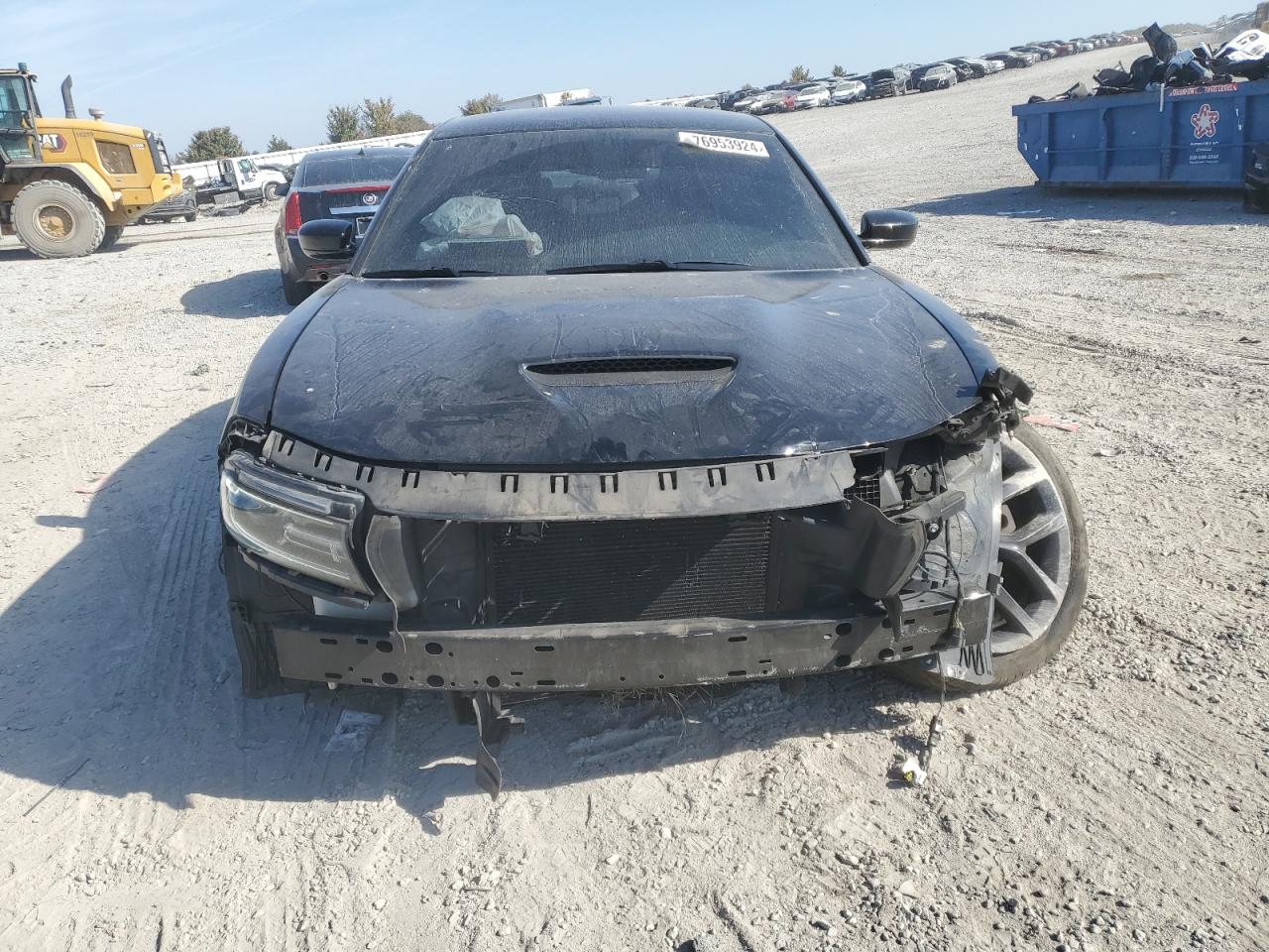 VIN 2C3CDXCT0KH599128 2019 DODGE CHARGER no.5