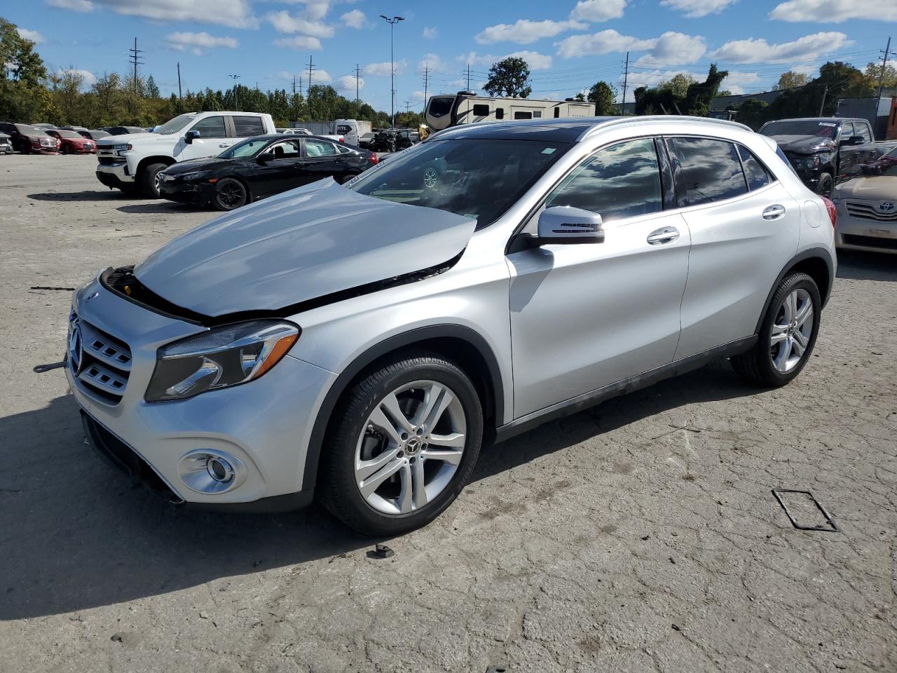 W1NTG4GB1LU029018 2020 MERCEDES-BENZ GLA CLASS - Image 1